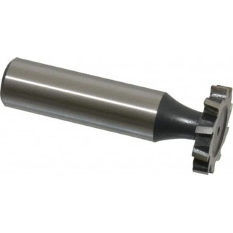 Value Collection ANSI 507 (Old Std # 10) 7/8 Cut Diam, 5/32 Cut Width, 1/2 Shank, Staggered-Tooth Woodruff Keyseat Cu...